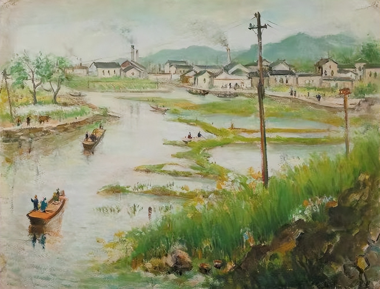 意境优美的古典风景油画欣赏,世界顶级风景油画赏析