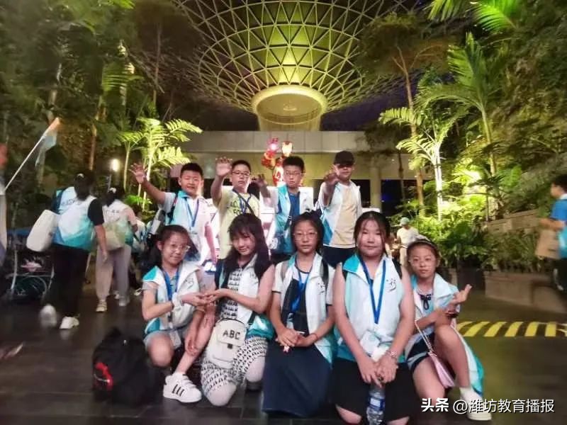 潍坊中新双语好进吗,潍坊中新双语校园