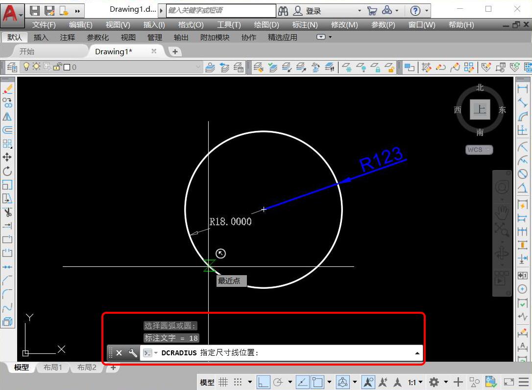 cad标注尺寸后为什么有一个锁,cad图纸所有标注被隐藏怎么办