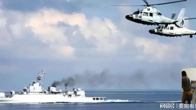 日本台海区域军演,日本狂妄
