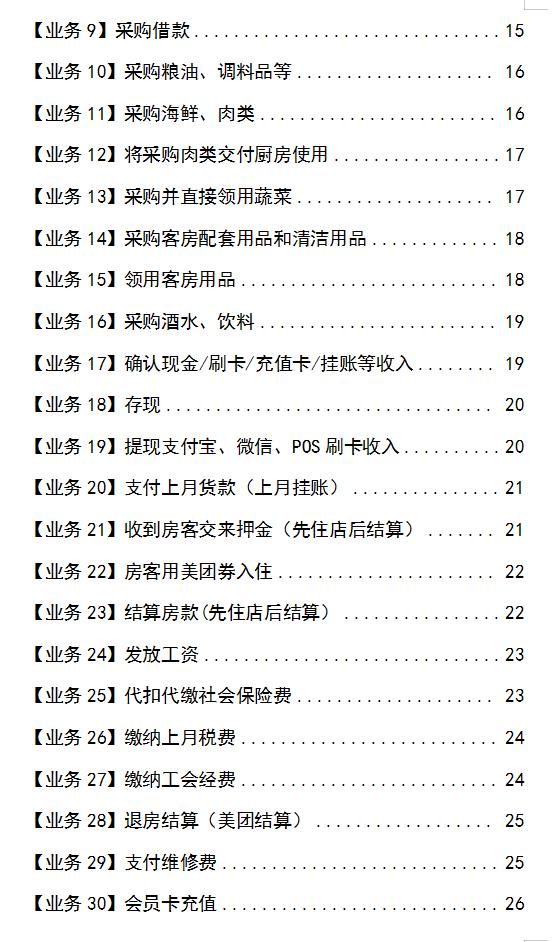 新手餐饮会计怎么做账完整版,免费餐饮代金券怎么做账务处理