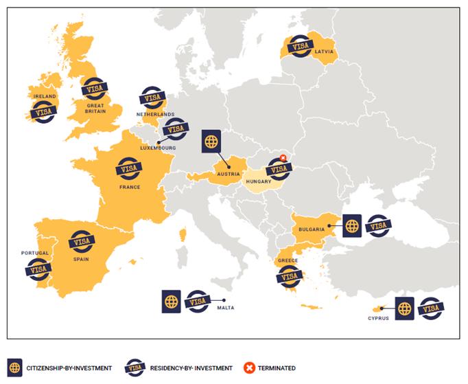 西班牙黄金签证啥时候停,欧盟黄金签证取消时间