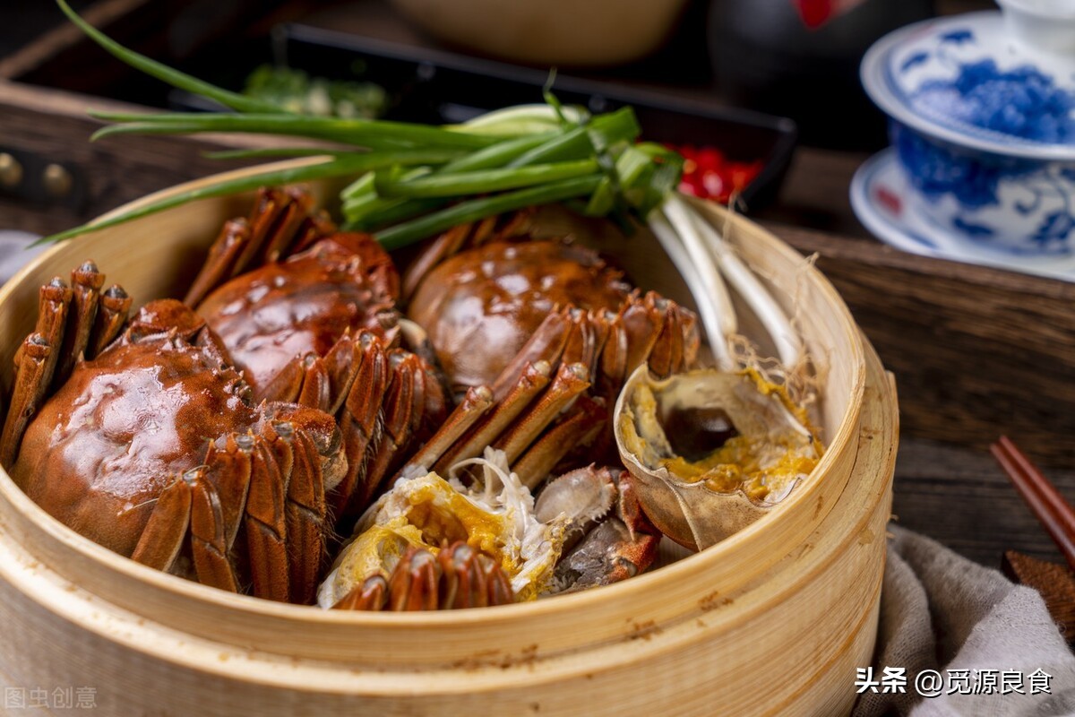 蒸大闸蟹用冷水蒸还是开水蒸,大闸蟹的正确蒸法冷水还是热水蒸