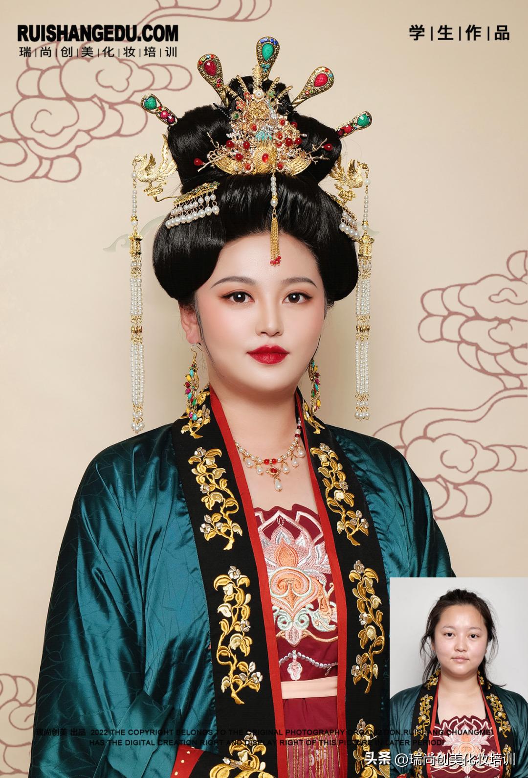 影视美学培训班,影视班学生