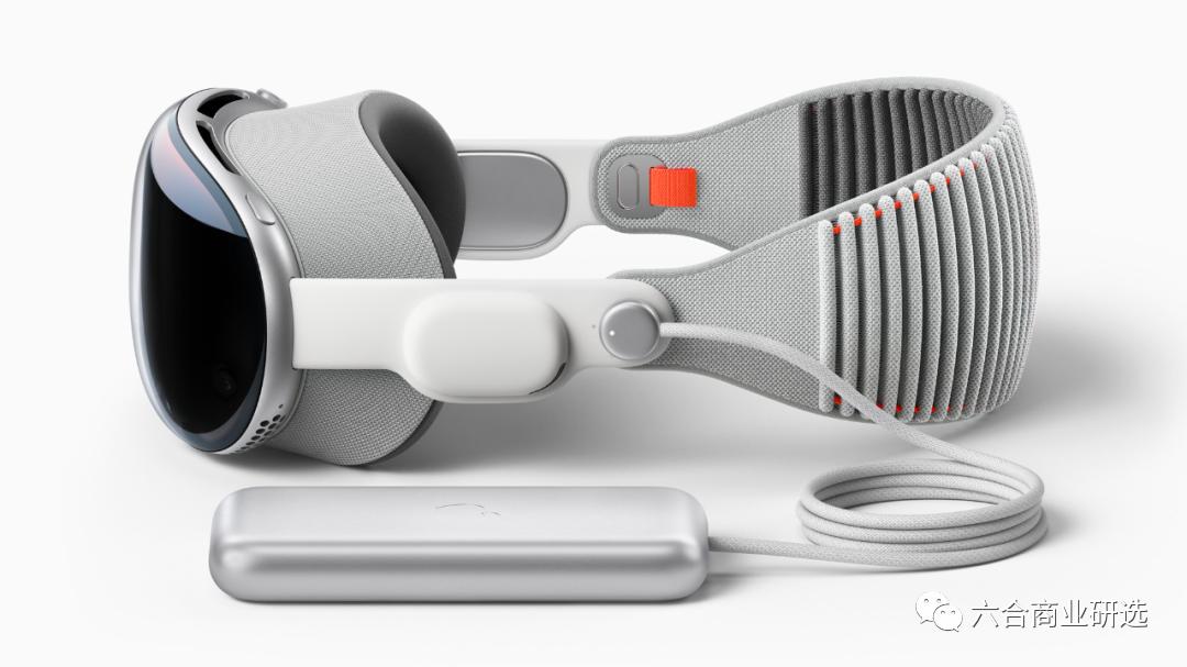 苹果新发布的visionpro头显,硬件风云