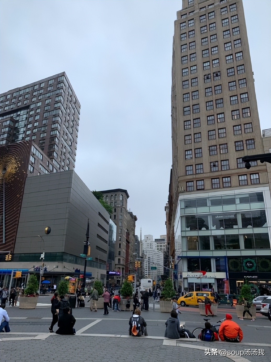 美国纽约联合广场,漫步纽约联合广场