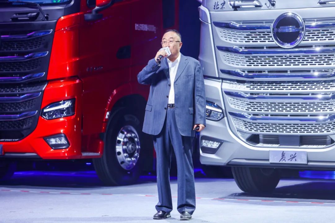 北京重卡复兴和追梦的区别,北京重卡复兴追梦