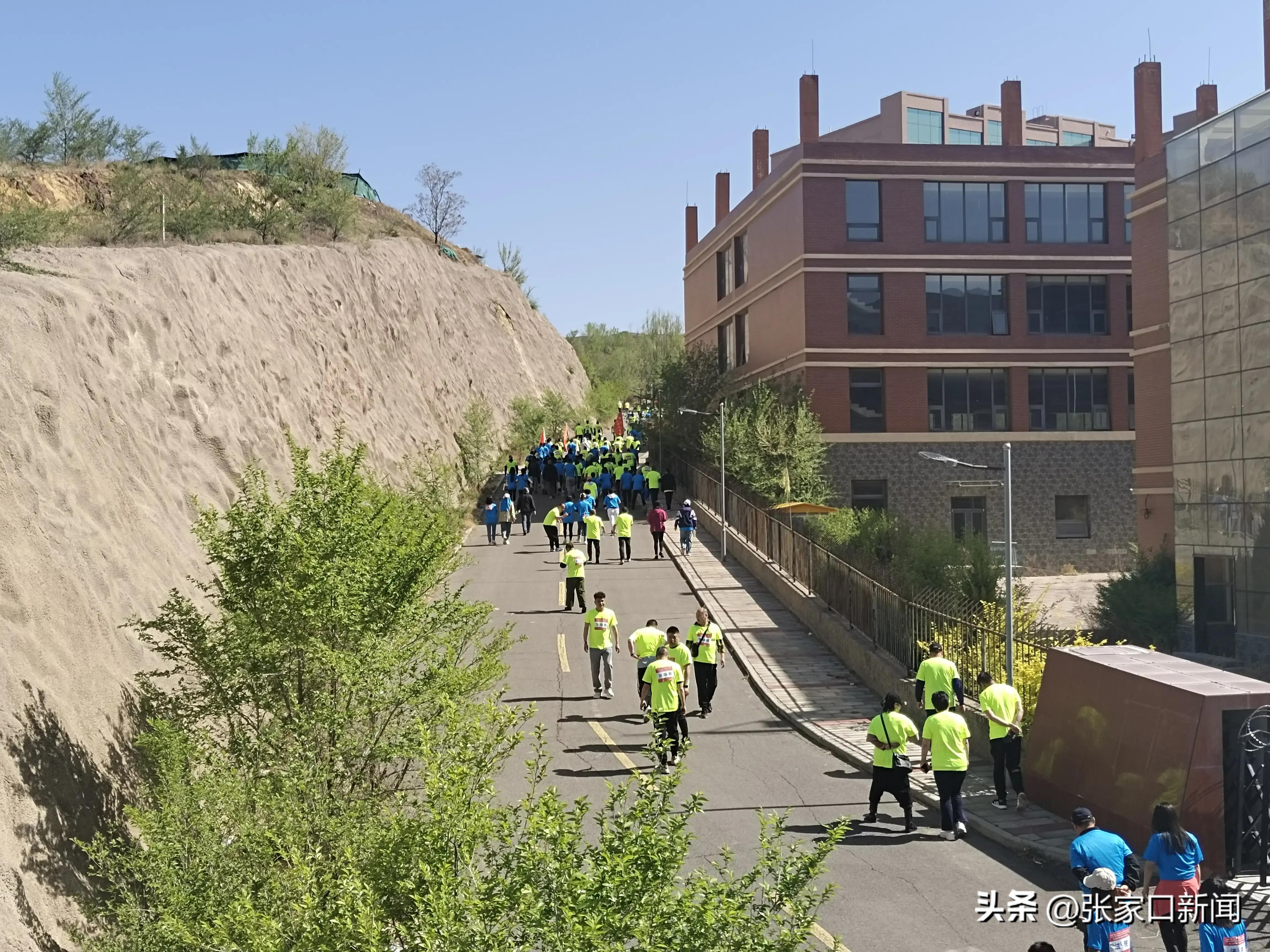 快乐健步走绿色健康行,健步走开心快乐