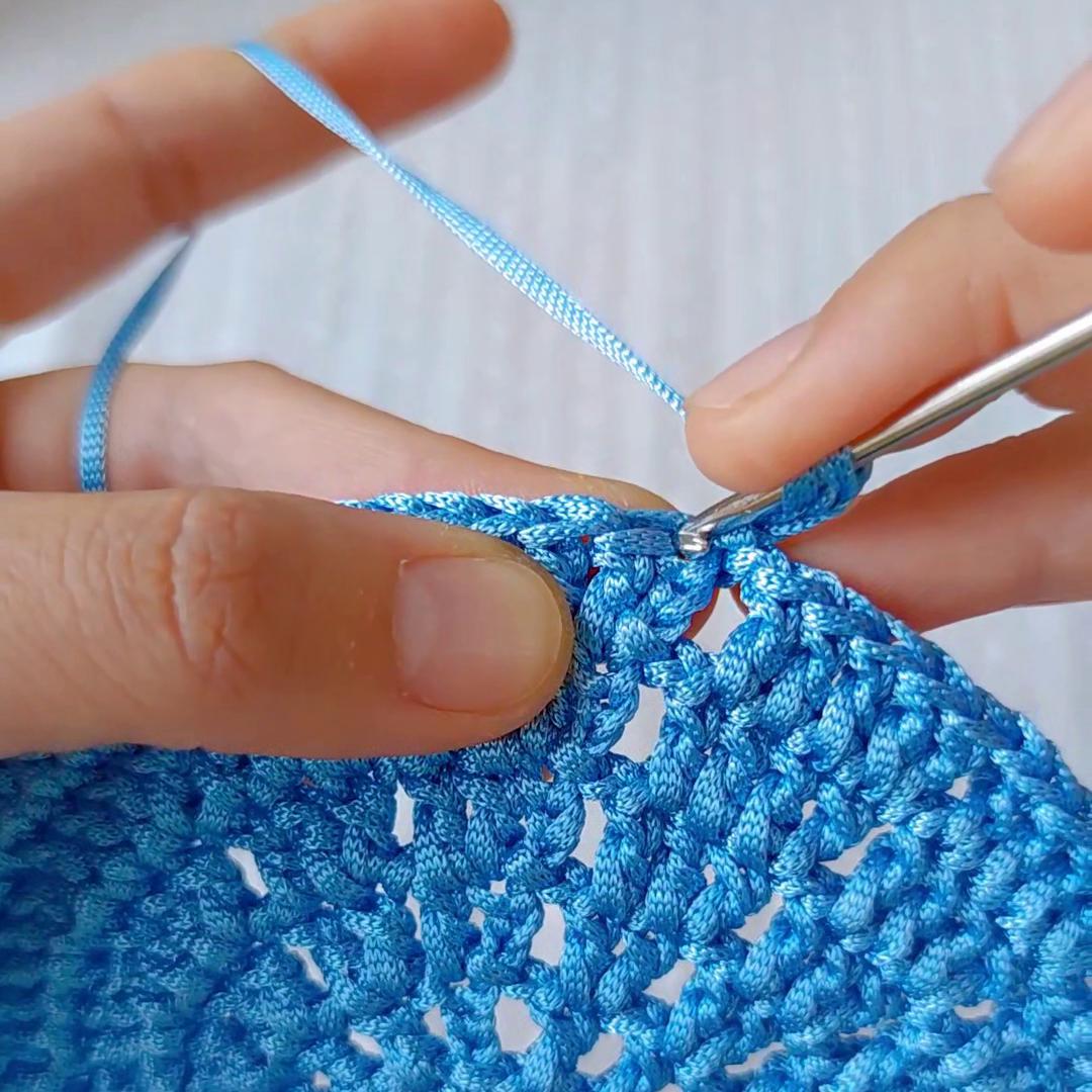 米奇帽子编织棒针,简单编织帽子教程第一集