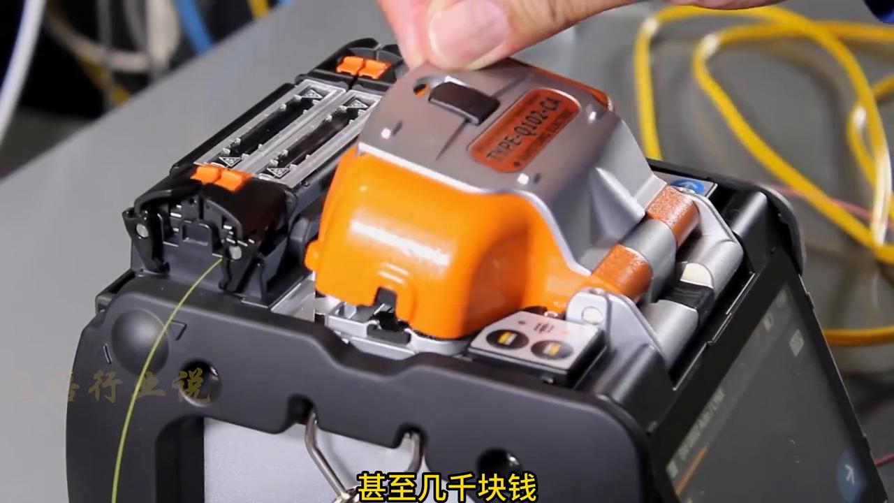 从领先到落伍到赶超,最先进的光纤熔接机