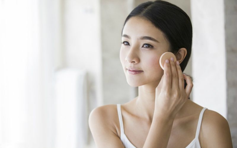 痘痘肌底妆怎么遮,新娘痘痘肌底妆服帖的方法