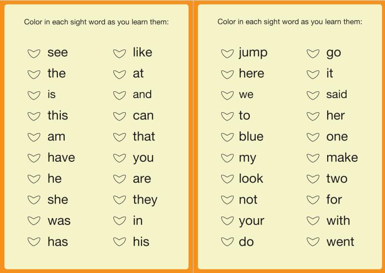 分享​高频词复习宝典mysightwords练习纸,一个单词7种玩法！