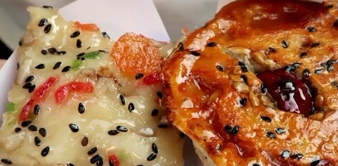 梅花糕一锅卖,梅花糕店铺