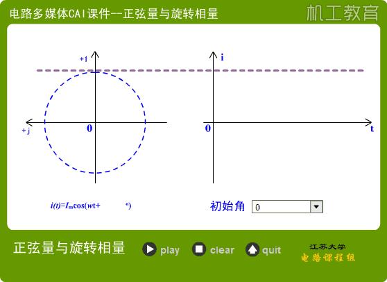 电路原理图动画讲解,数字时钟电路原理动画演示