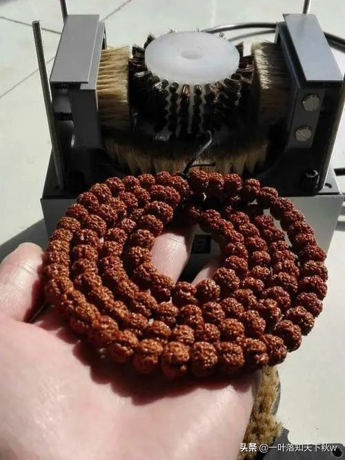 最快速的盘串包浆方法,手串快速包浆玉化方法