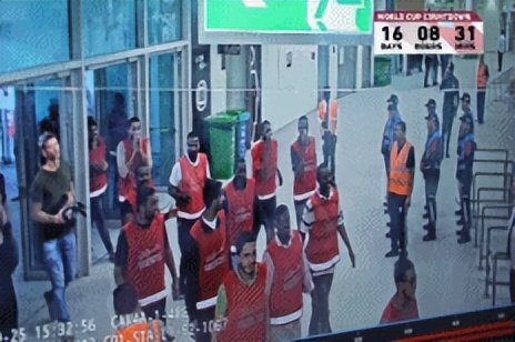 卡塔尔世界杯比分预测最牛的人,超过多少人群被监控