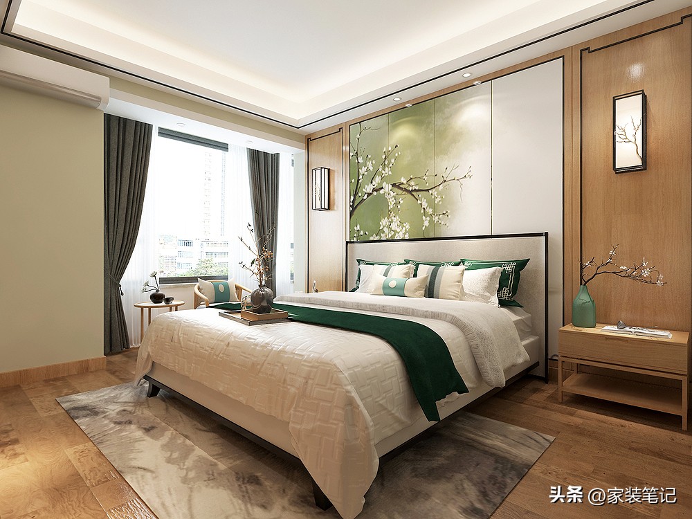 新中式全屋装修推荐,晒晒我家的中式装修