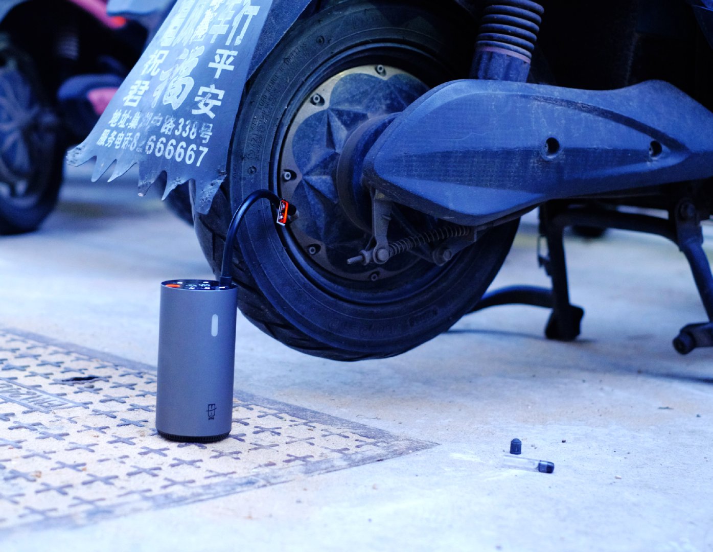 魔洁兔充气宝对比小米充气宝,充气宝使用方法