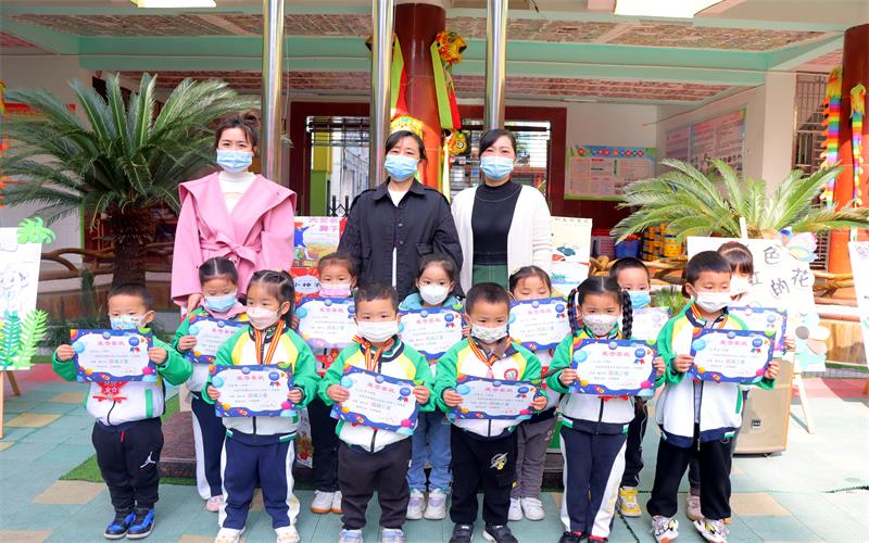 澧县英才幼儿园：书香飘韵阅读悦美