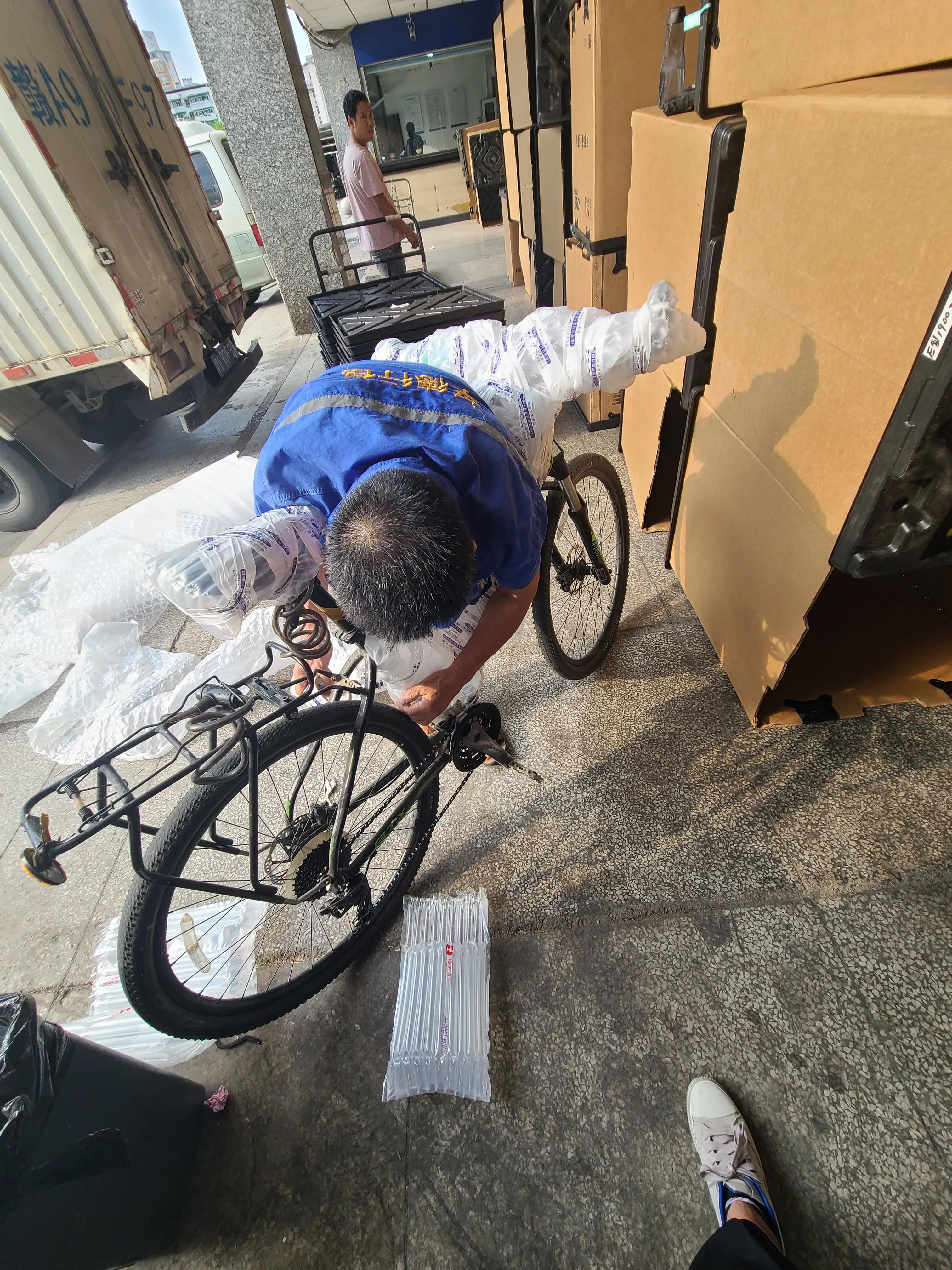 如何邮寄自行车最方便最省钱,自行车能整个直接邮寄吗