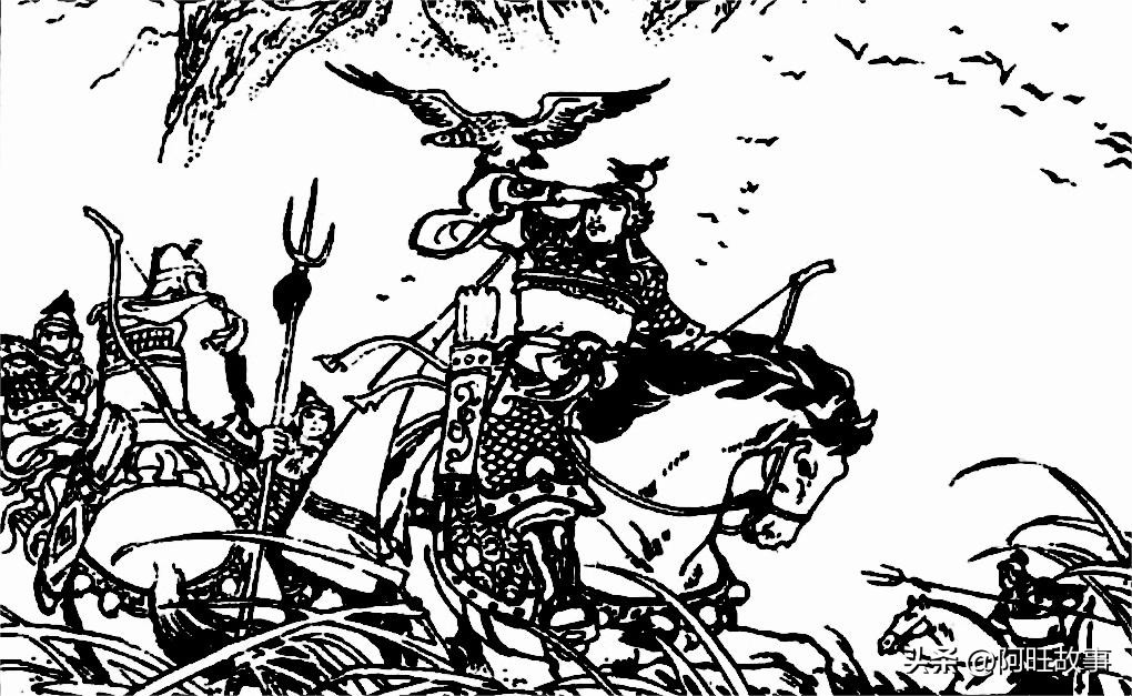 民间故事：楼兰狂沙，千年情缘，楼兰王：爱人等我，我一定回来！