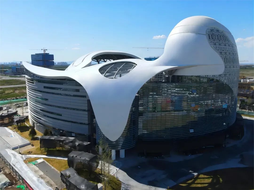 【城市名片】泾水润贝，惊艳绽放！中建八局倾心打造西安文旅新标杆