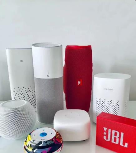 小度天猫精灵小米触屏音箱比较,智能音箱选哪个天猫精灵小度小爱