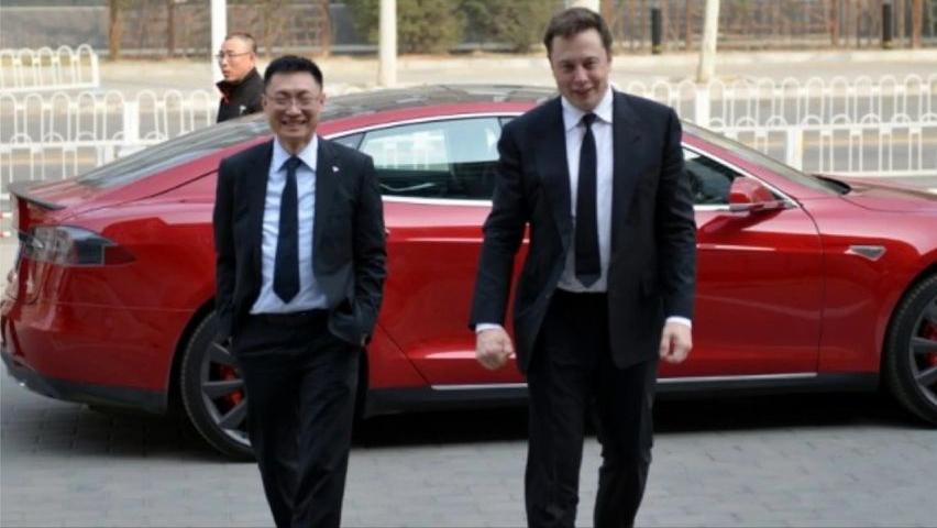 马斯克任命朱晓彤为特斯拉全球ceo,马斯克7亿美元奖励