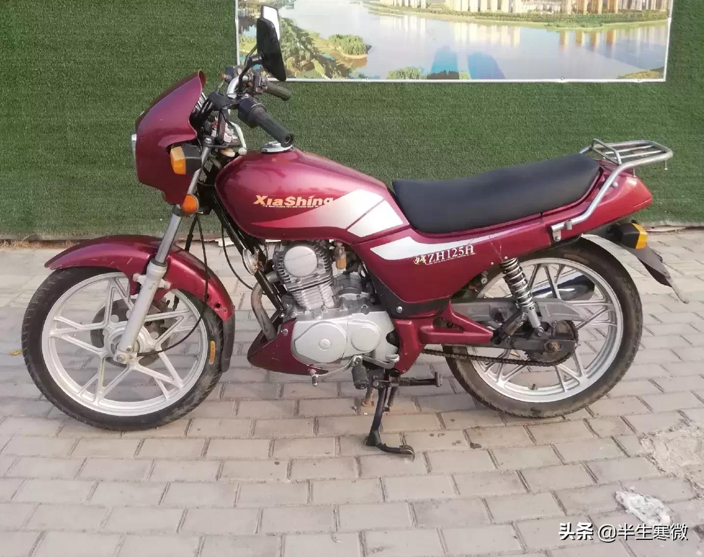 台湾野狼125摩托车是哪一年,台湾豪华野狼125什么价格