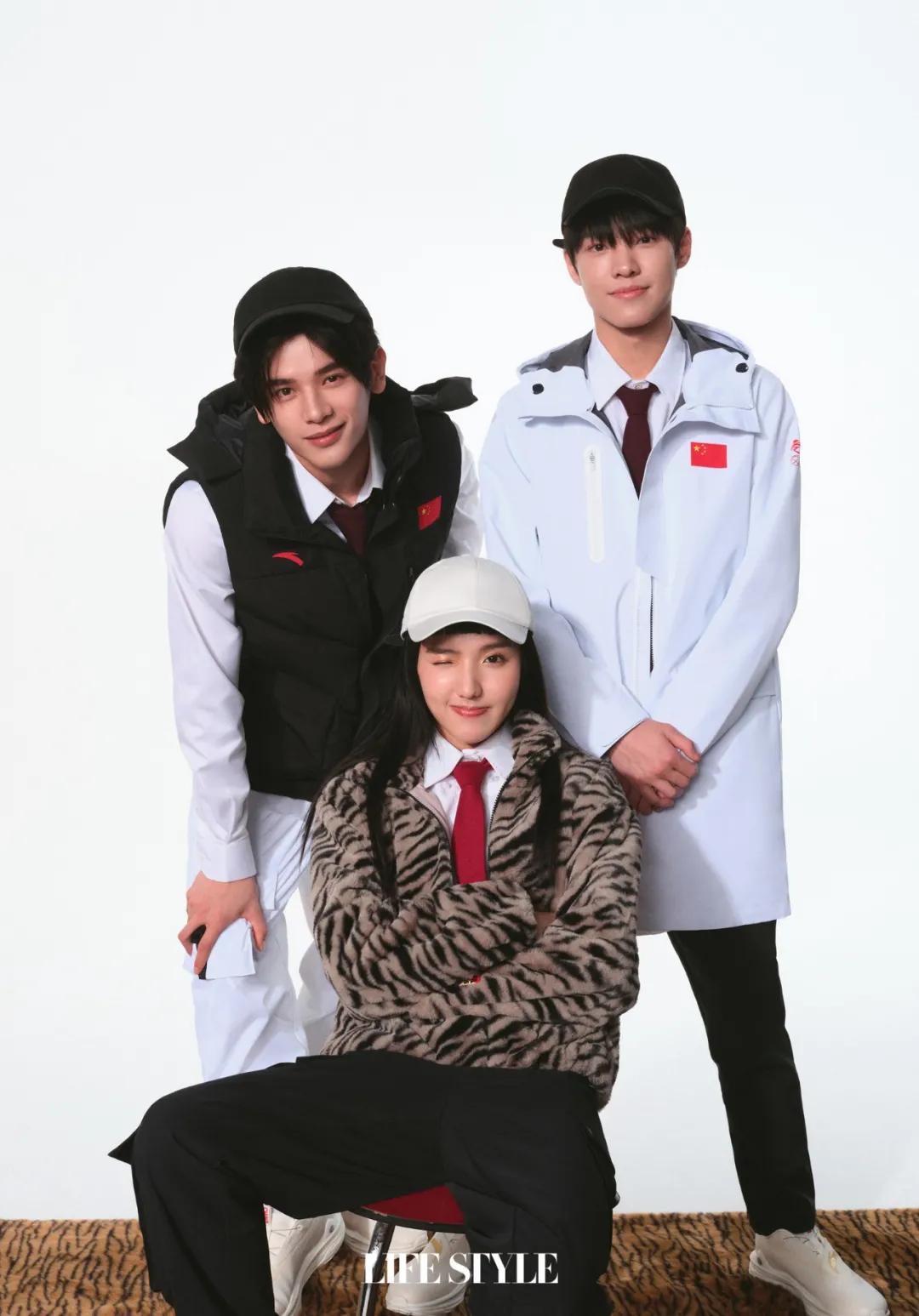 2008北京奥运安踏,北京安踏冬奥款