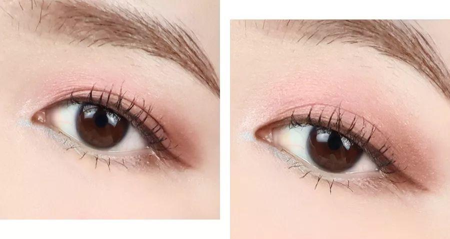 生活妆涂什么眼影好看,张檬生活妆眼影涂法