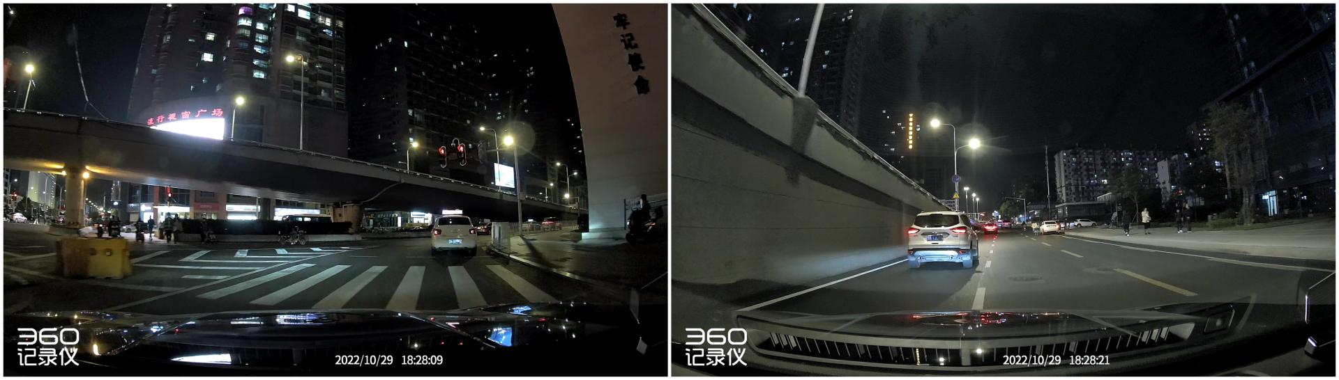 4k夜视行车记录仪,360行车记录仪g900测评视频