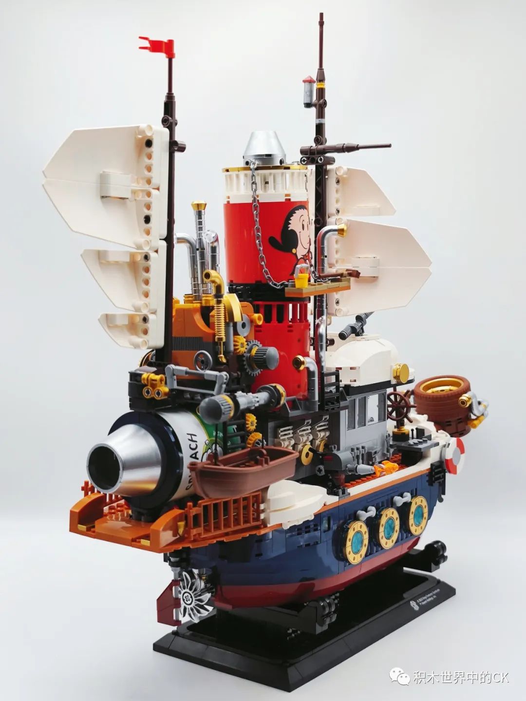 这是一艘什么船,这是一艘船