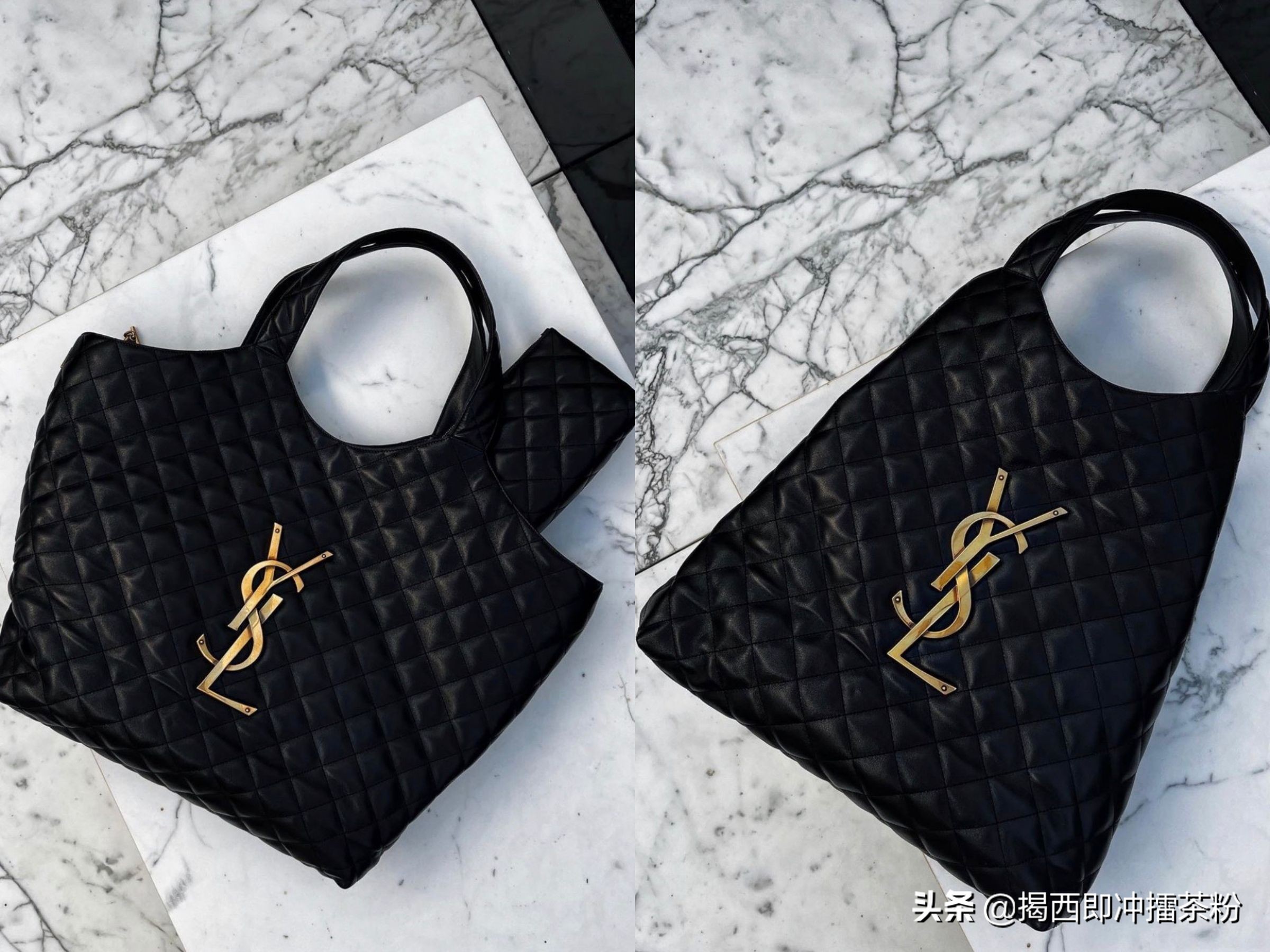 Rosé、猫女跨海撞包!YSL最新「购物包」太好看火速变爆款
