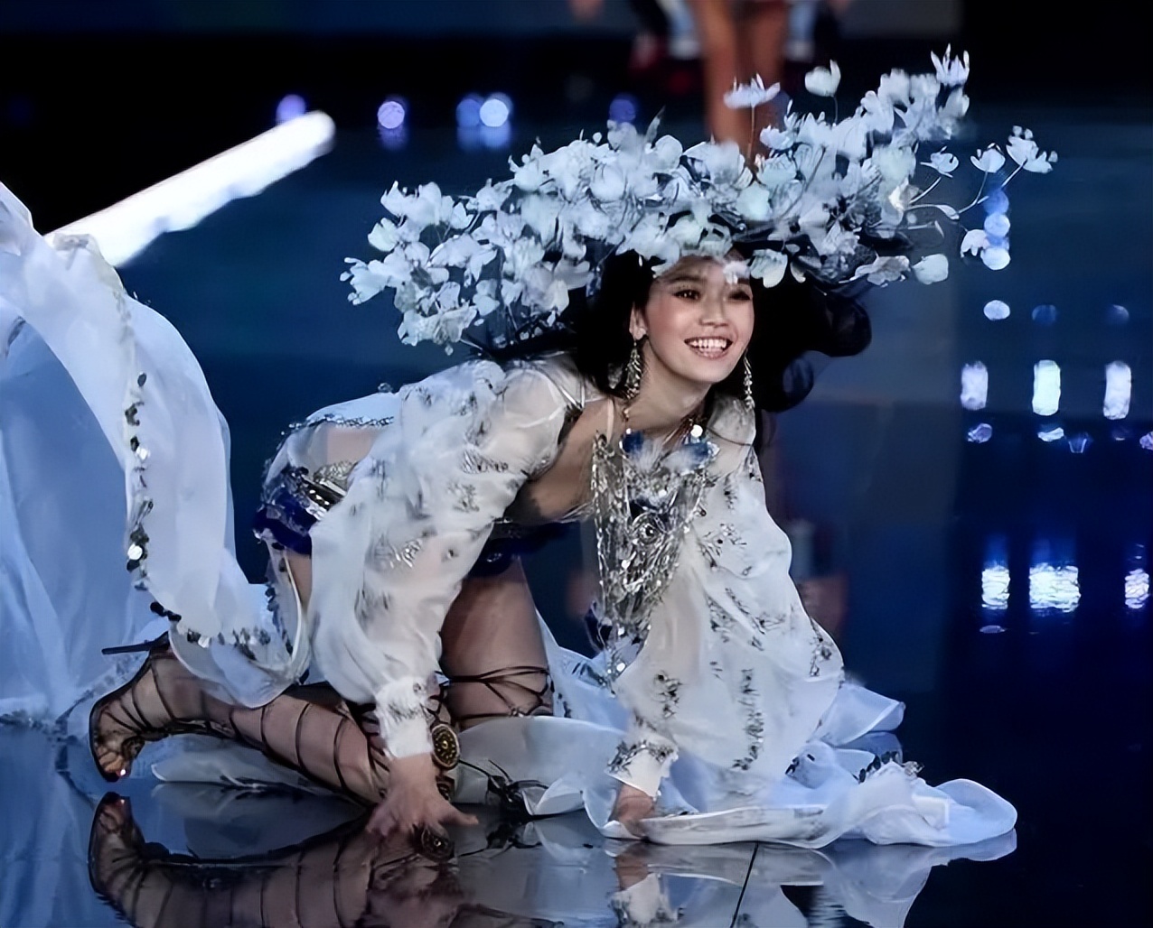 中国维密超模奚梦瑶是哪一届,维密十大超模