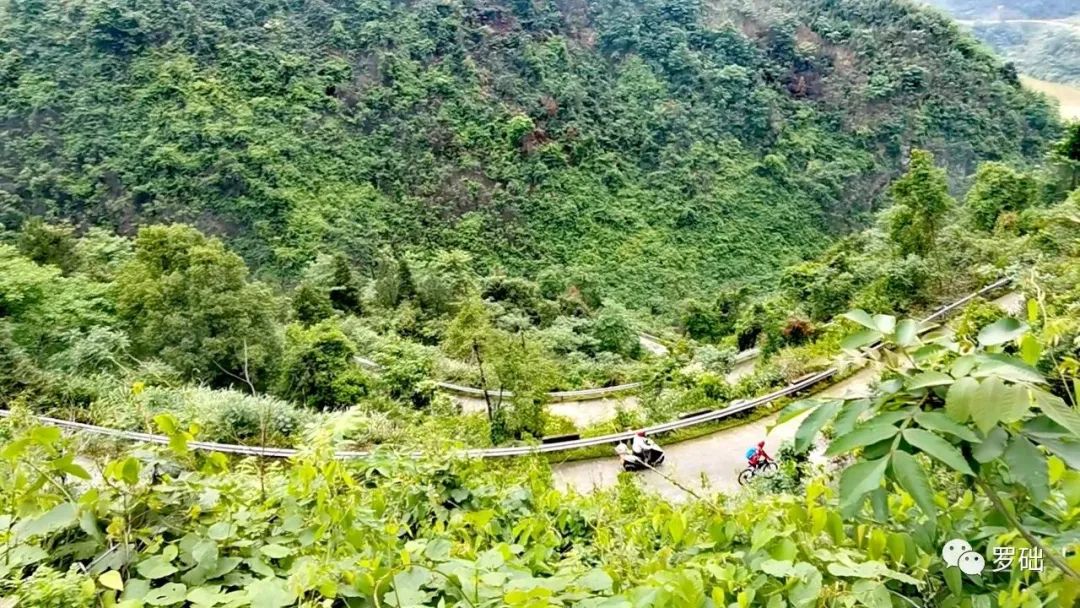 冒雨骑游资江小三峡·板竹山·望云寺观风景