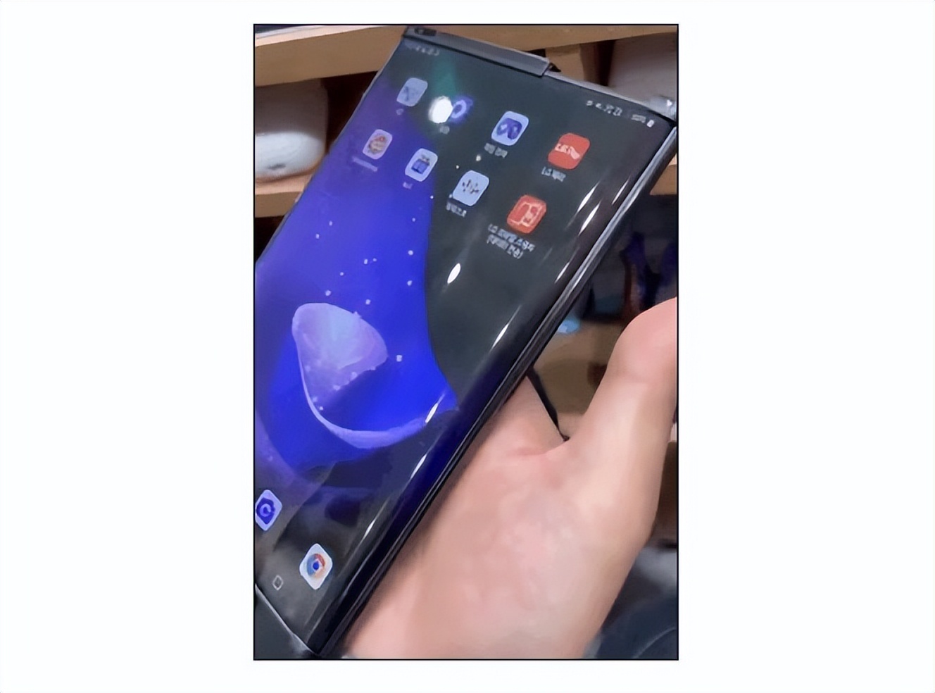 瀑布屏洋垃圾手机,旋转屏洋垃圾手机