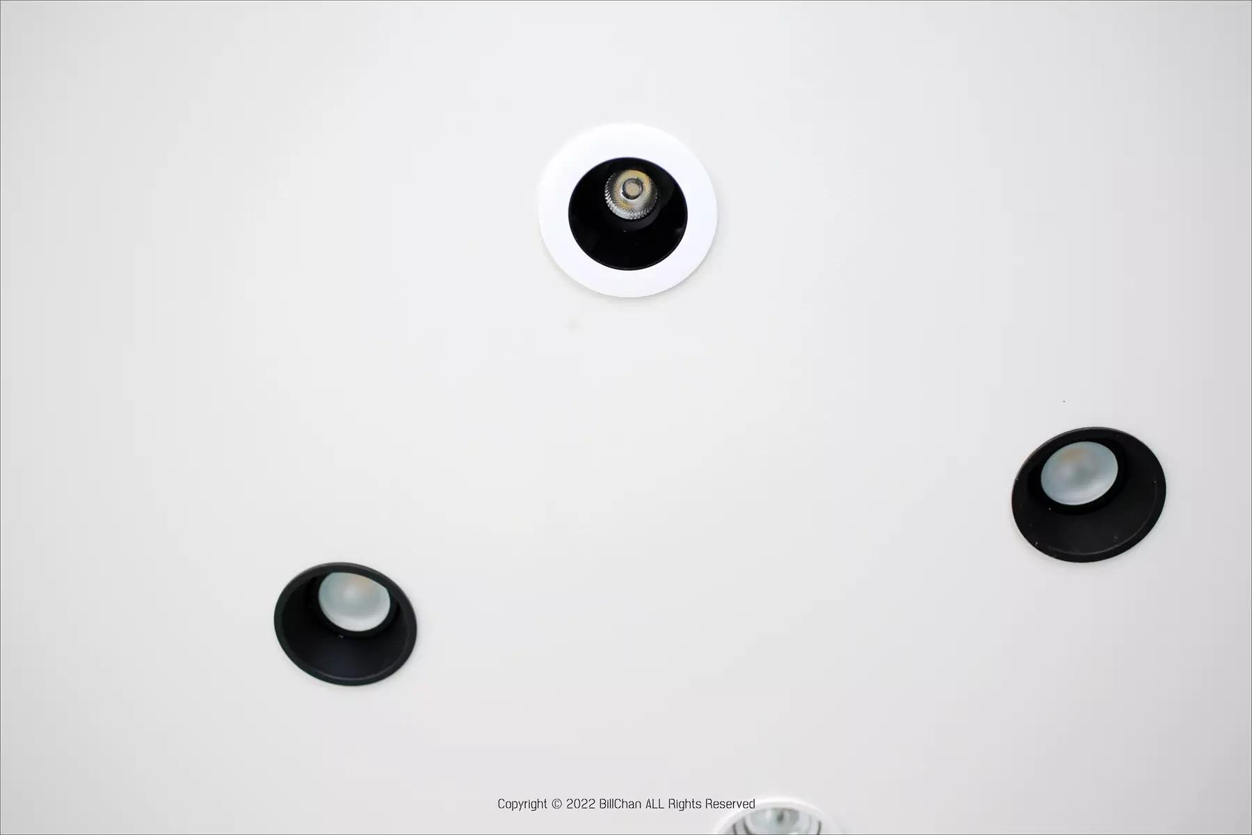 米家LED智能射灯,米家mesh明装射灯评测