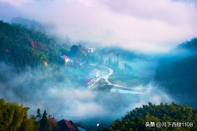 中国最值得去的五个县,中国最值得去的5个县