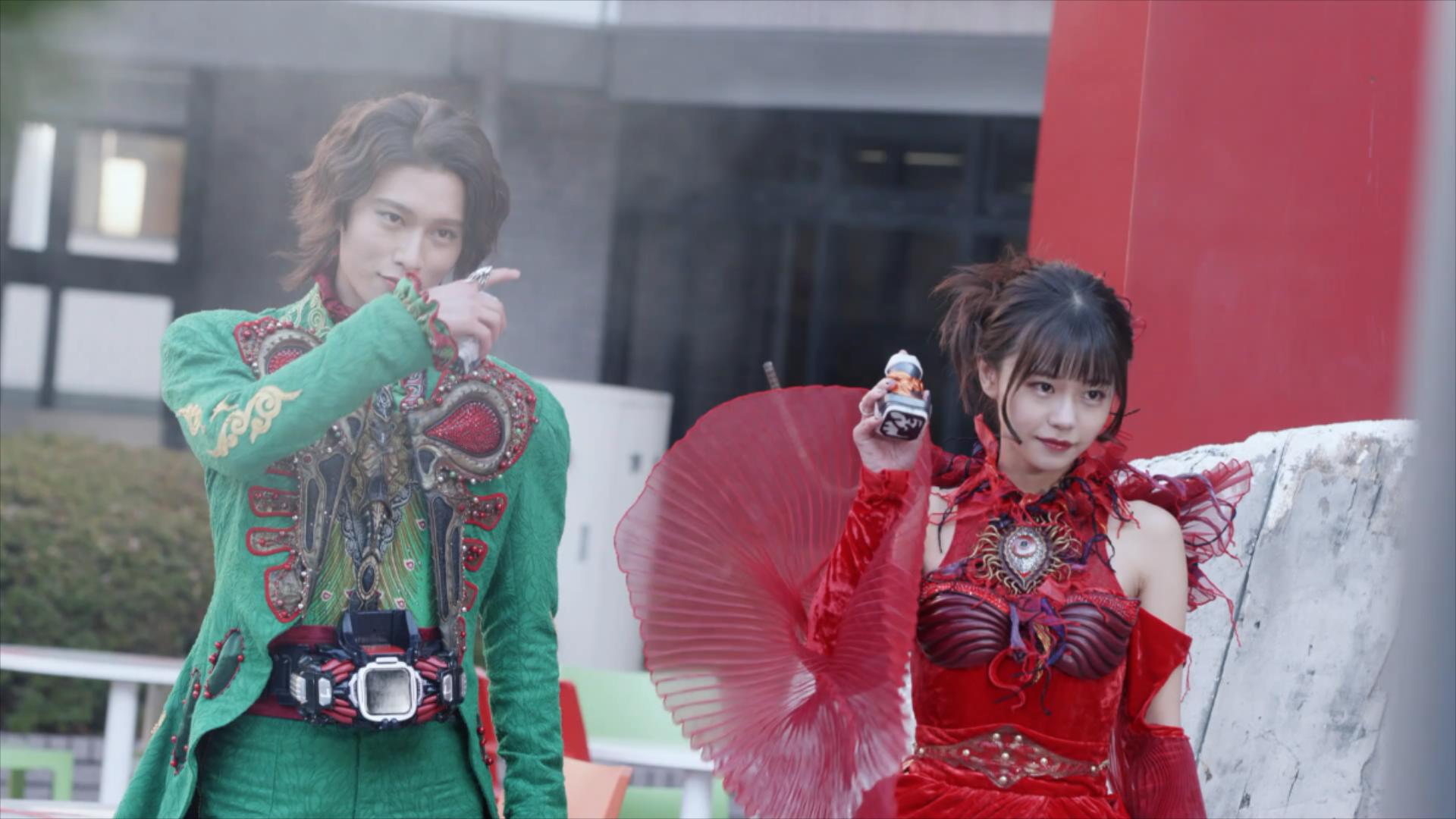 一辉和维斯,维斯和一辉决战