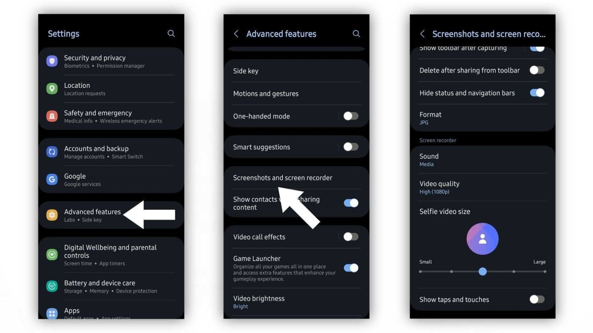 三星手机有屏幕录制功能吗,三星galaxya03手机