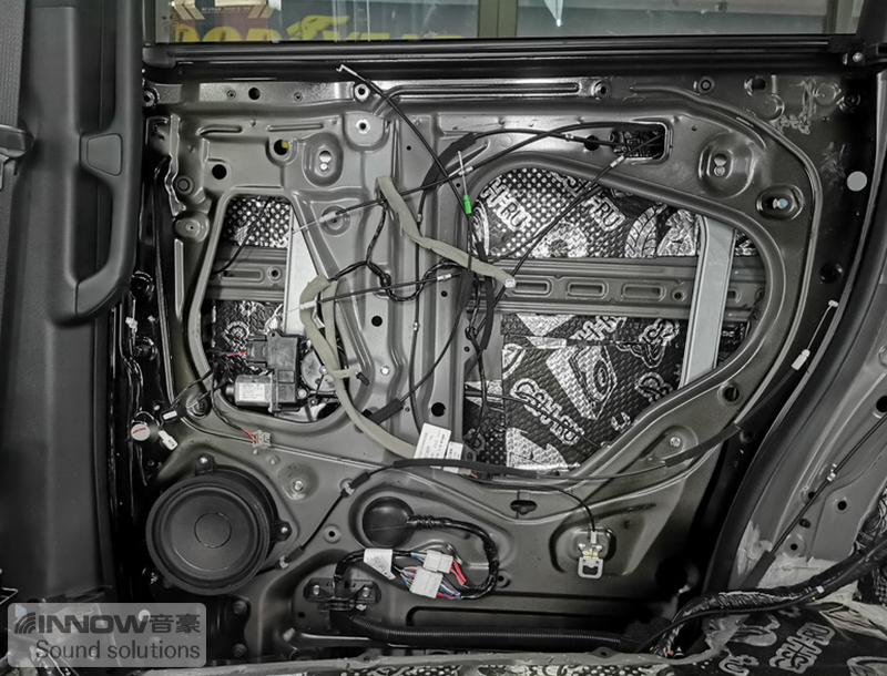 提升舒适度上海音豪传祺M8宗师汽车隔音改装俄罗斯StP