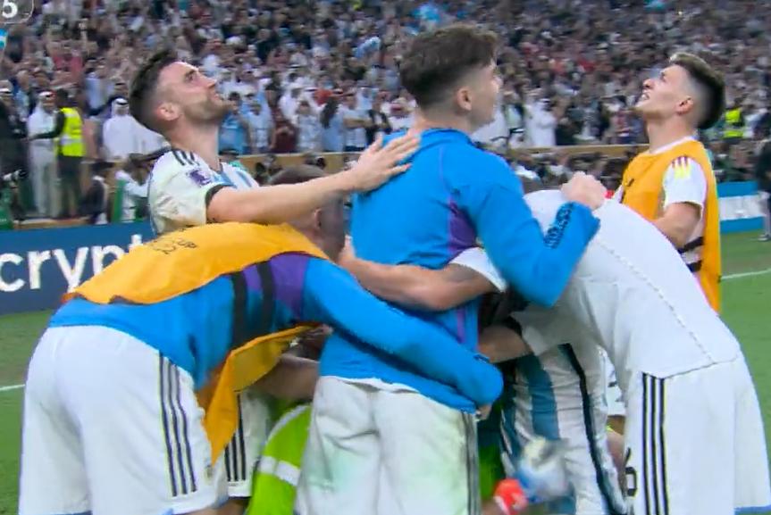 世界杯阿根廷vs法国姆巴佩梅西,阿根廷法国点球大赛众生相