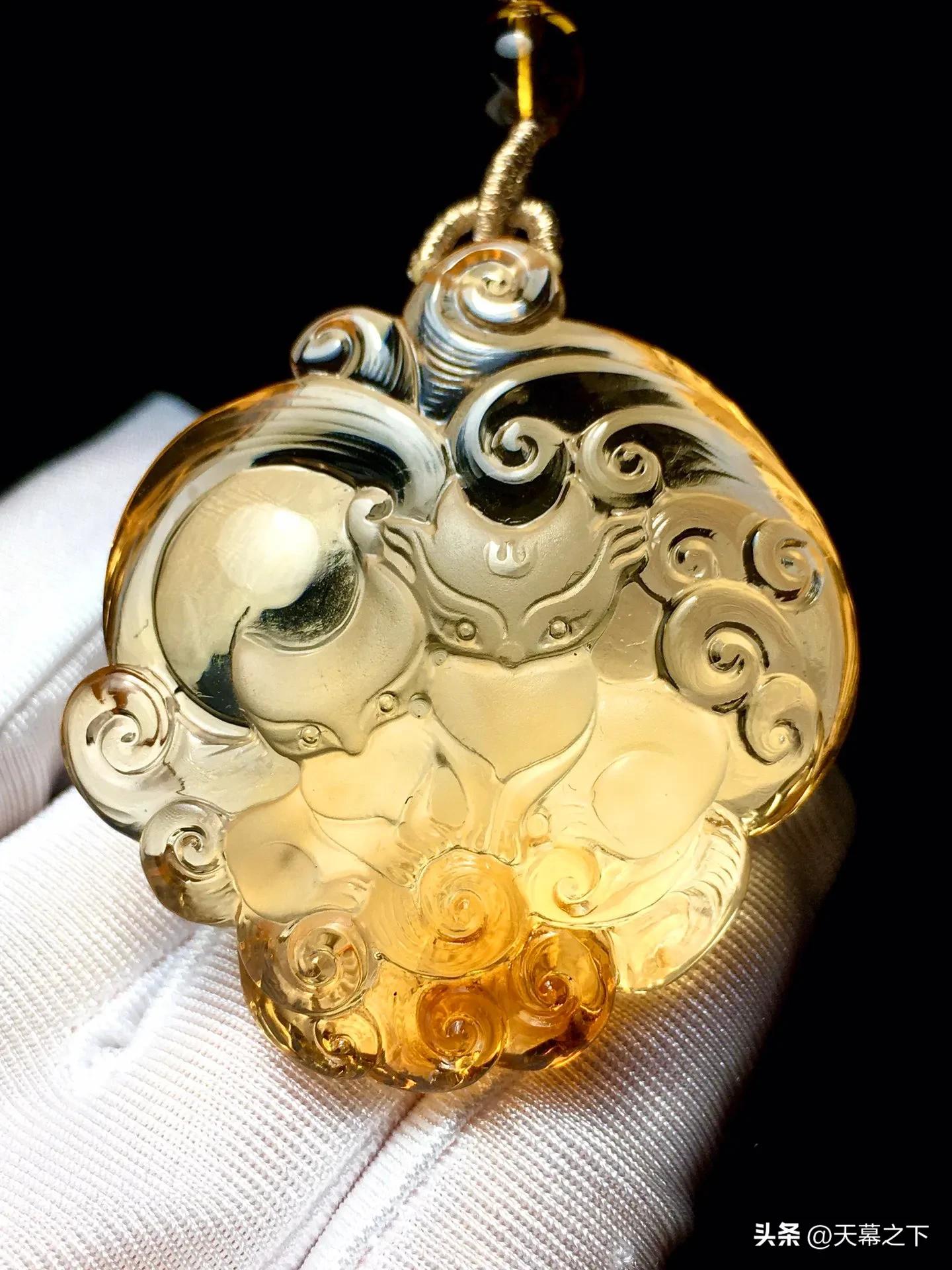 特色精品天然水晶吊坠,精品水晶吊坠