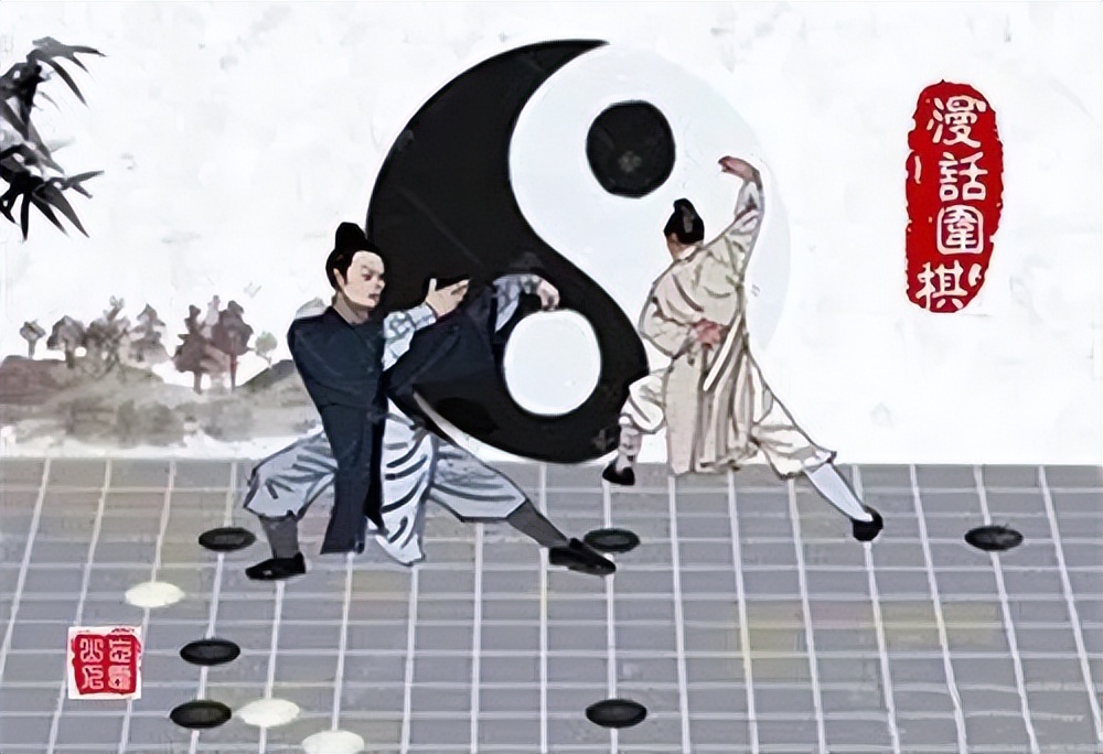 围棋漫谈,漫话围棋阅读理解答案