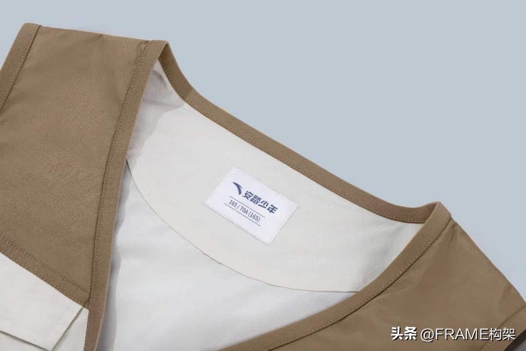 Frame首发丨立品设计:安踏少年线下首店与全新品牌形象