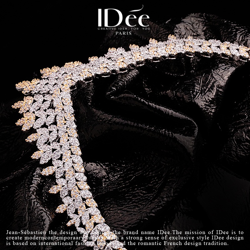 闪钻设计感气质轻奢s925项链,轻奢小众新款ins925银项链珍珠