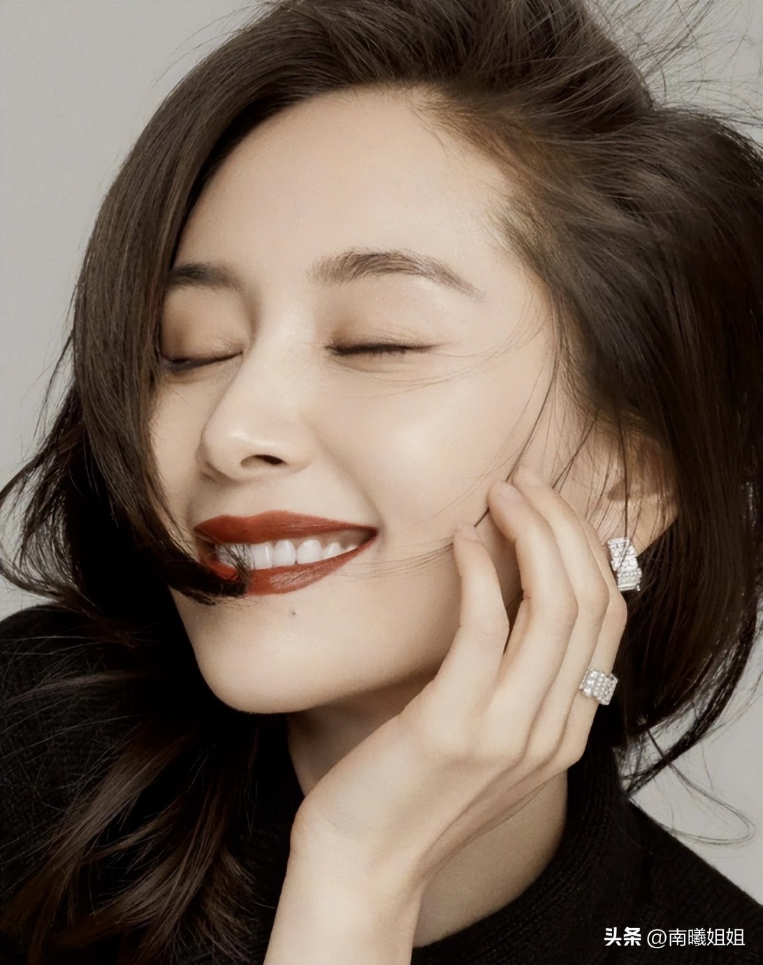 有福气的女人脸上都有这3种特征,女人不显老的面部特征