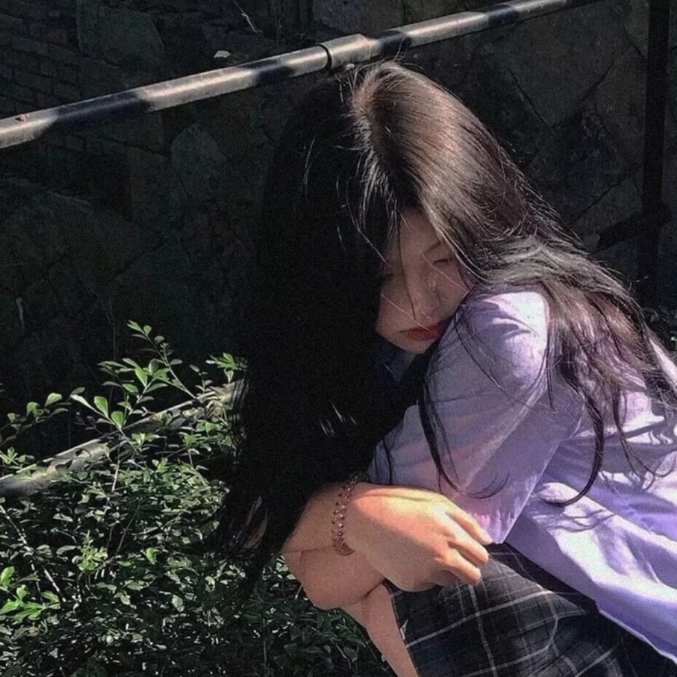 wechat伤感女头像,wechat背影女头