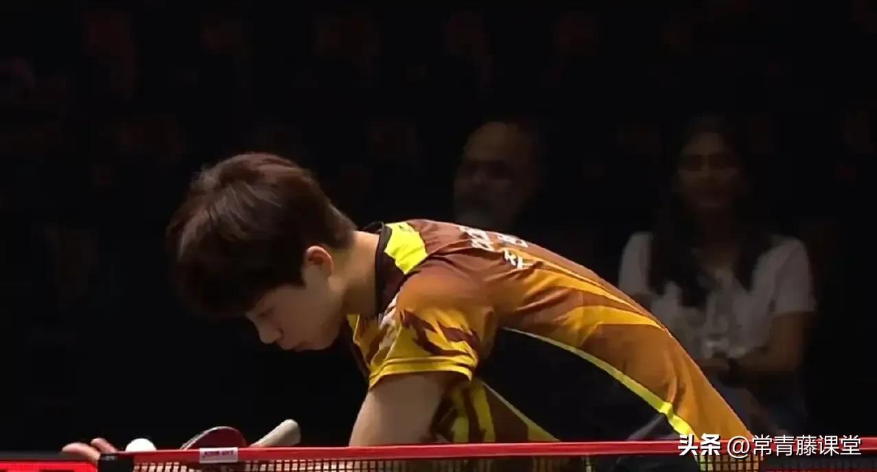 乒乓球韩国运动员朱芊曦,朱芊曦赢过哪些国乒